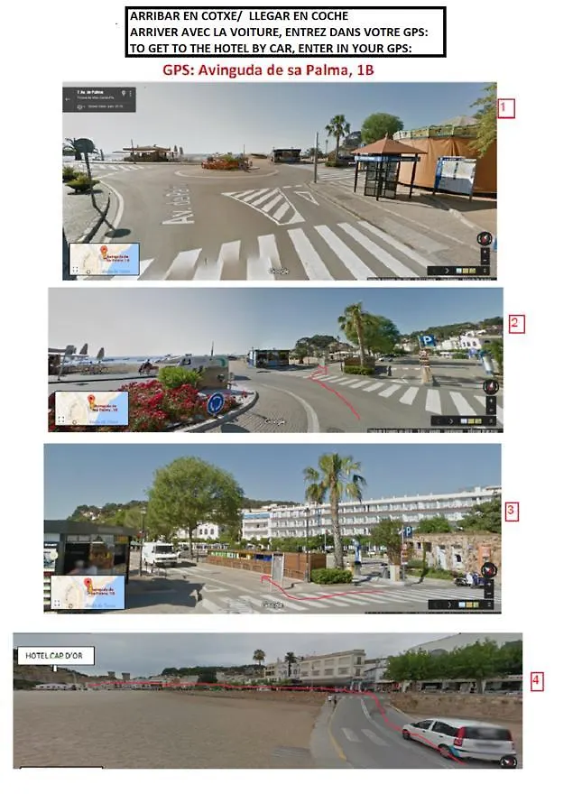 Hotel Cap d'Or Tossa de Mar
